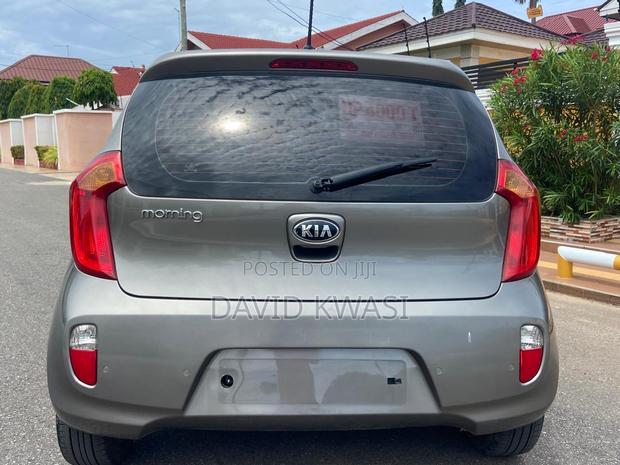Kia Morning 2015 Gray