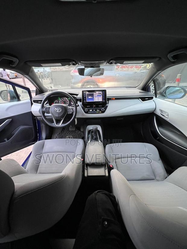 Toyota Corolla 2021 Blue