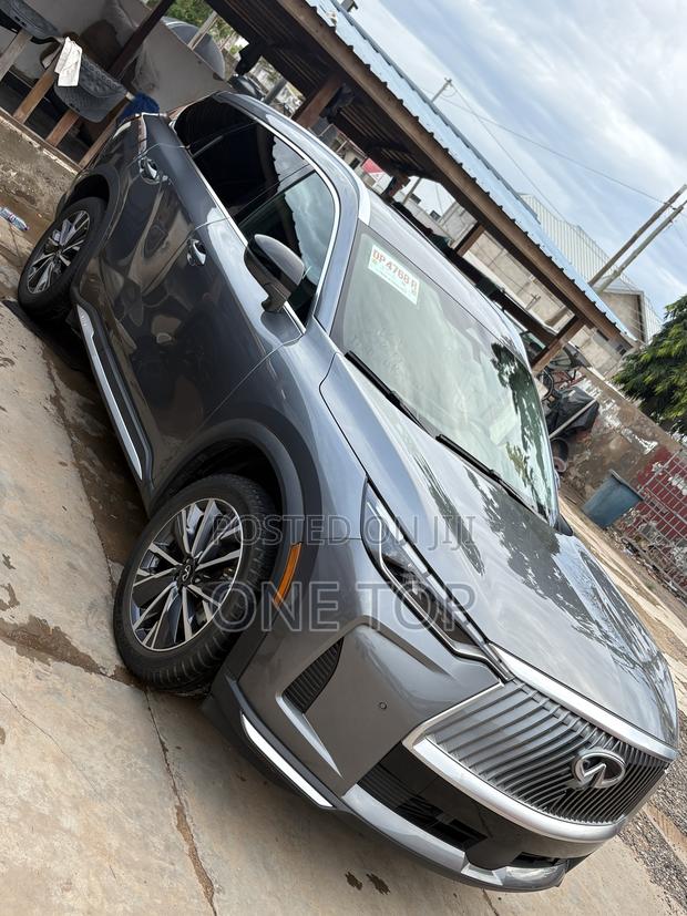 Infiniti QX60 LUXE AWD 2026 Gray