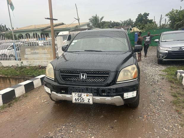 Honda Pilot 2006 Black