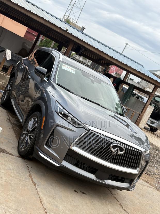 Infiniti QX60 LUXE AWD 2026 Gray