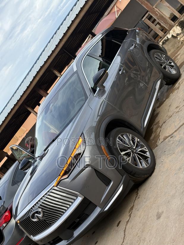 Infiniti QX60 LUXE AWD 2026 Gray
