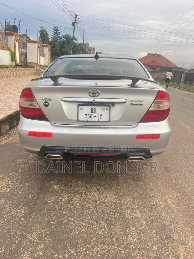 Toyota Camry 2005 Silver