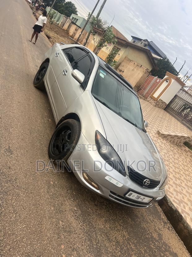 Toyota Camry 2005 Silver