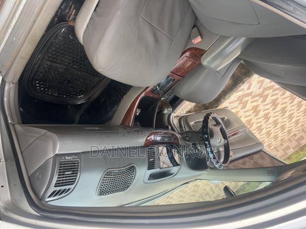 Toyota Camry 2005 Silver