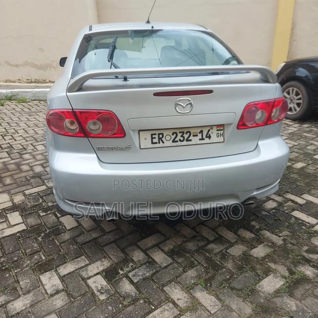 Mazda 6 2005 Silver