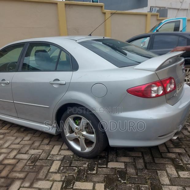 Mazda 6 2005 Silver