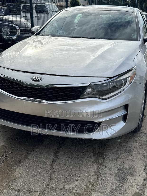 Kia Optima LX 4dr Sedan FWD (2.4L 4cyl 6M) 2017 Silver
