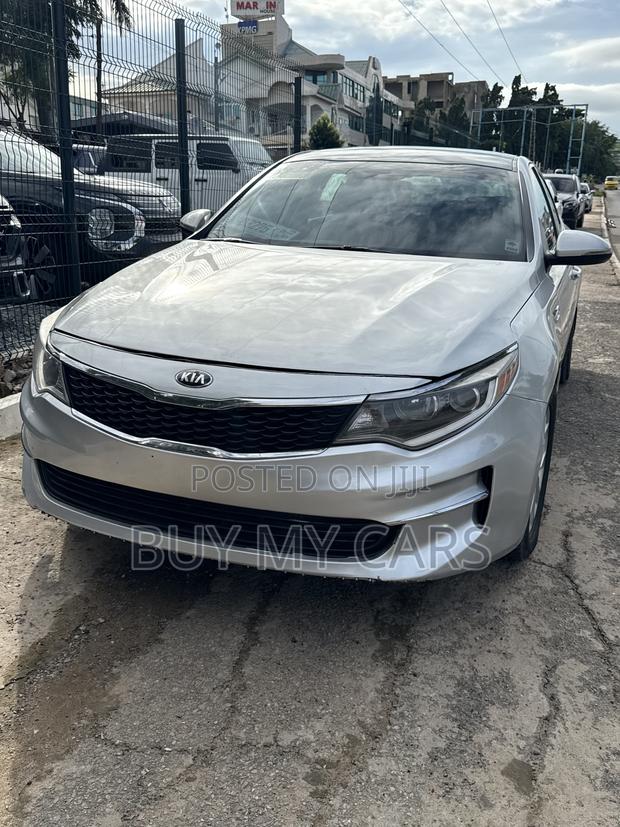 Kia Optima LX 4dr Sedan FWD (2.4L 4cyl 6M) 2017 Silver