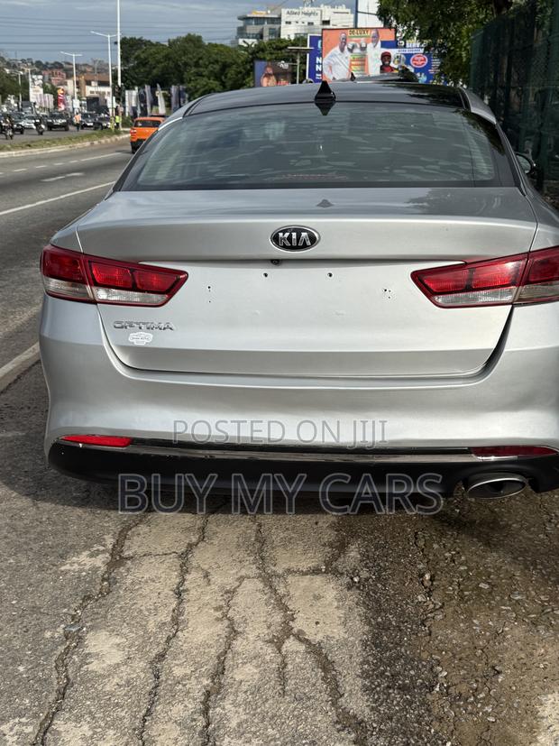 Kia Optima LX 4dr Sedan FWD (2.4L 4cyl 6M) 2017 Silver