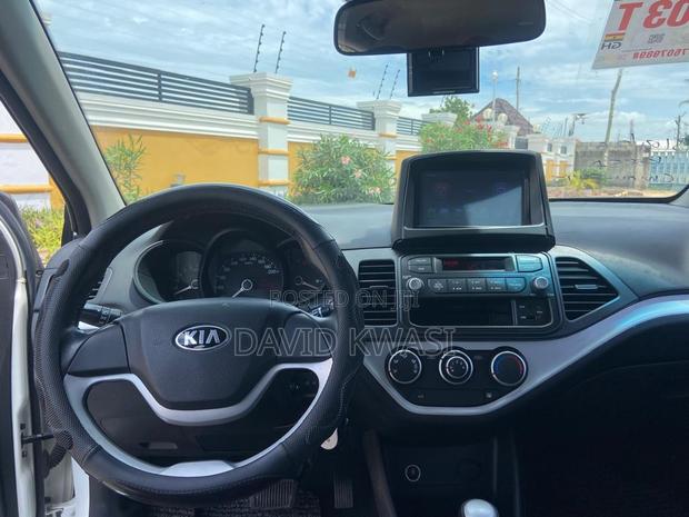 Kia Morning 2014 White