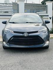 Toyota Corolla XLE (1.8L 4cyl 2A) 2018 Gray for sale