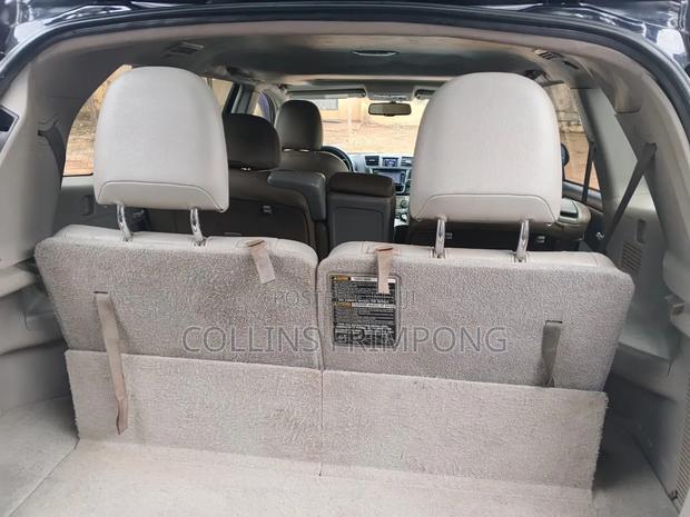 Toyota Highlander 2013 Black