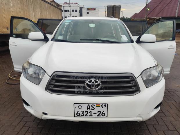 Toyota Highlander 2010 White