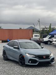 Honda Civic Sport Touring Hatchback 2018 Gray for sale