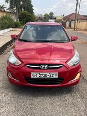 Hyundai Accent 2013 Red for sale