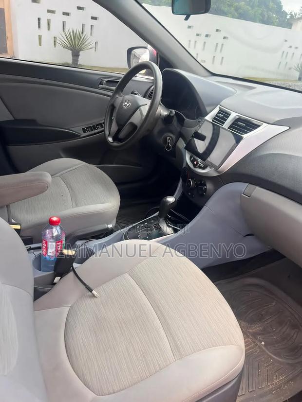 Hyundai Accent 2013 Red