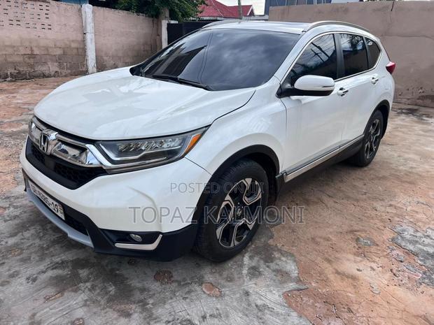 Honda CR-V 2019 White