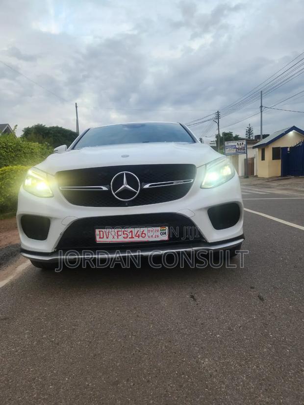 Mercedes-Benz GLE-Class AMG GLE 43 4MATIC 2018 White