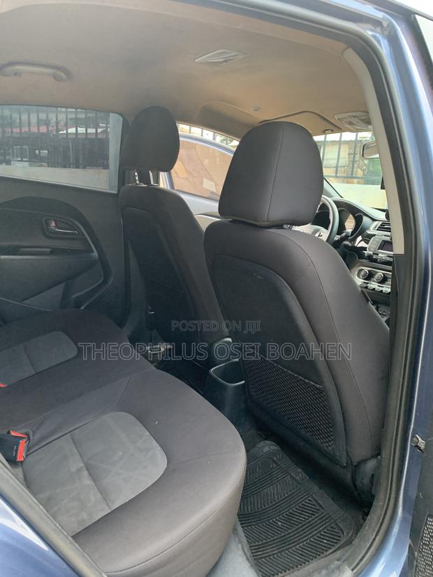 Kia Rio LX 4dr Hatchback (1.6L 4cyl 6A) 2015 Blue