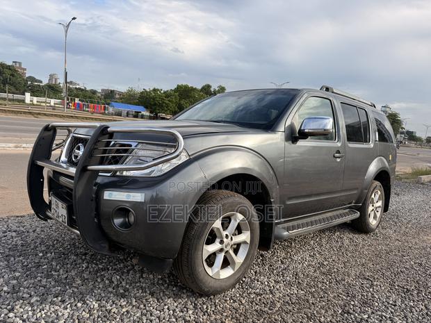 Nissan Pathfinder Platinum 4x4 2013 Gray
