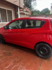 Chevrolet Spark LT w/1LT CVT 2017 Red for sale