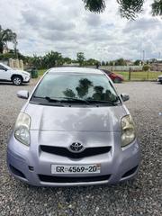 Toyota Vitz 2010 Silver for sale
