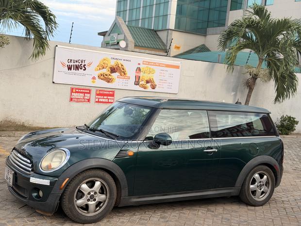 Mini Cooper John Cooper Works 2010 Green