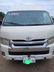 Toyota HiAce 2016 White for sale