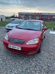 Toyota Corolla 2008 Red for sale