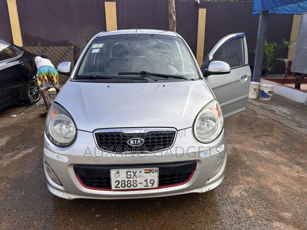 Kia Morning 2011 Silver