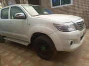 Toyota Hilux 2.5 D-4D 4X4 SRX 2009 White for sale