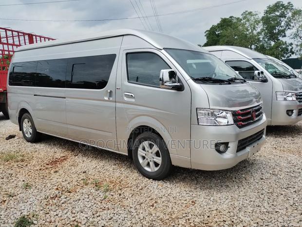 New Foton Sup 2025 Silver