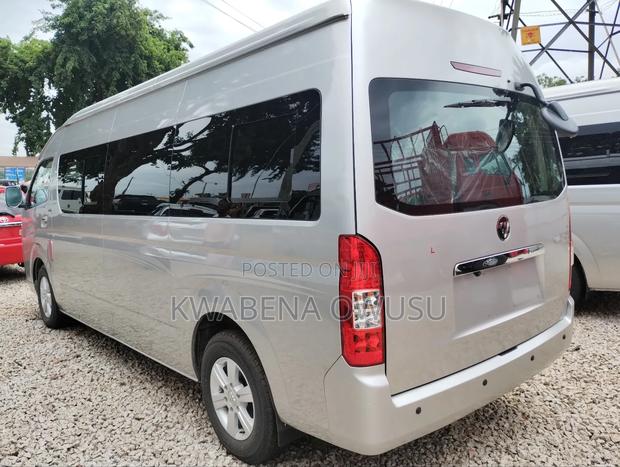 New Foton Sup 2025 Silver
