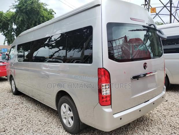 New Foton Sup 2025 Silver