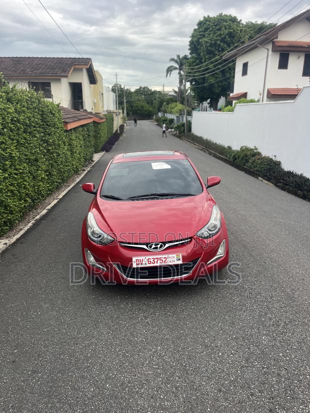 Hyundai Elantra SE 4dr Sedan (1.8L 4cyl 6A) 2015 Red