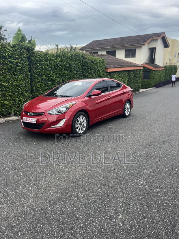 Hyundai Elantra SE 4dr Sedan (1.8L 4cyl 6A) 2015 Red