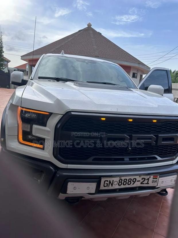 Ford F-150 2021 White