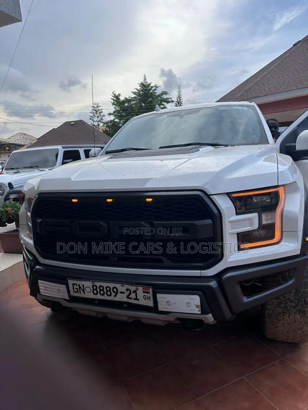 Ford F-150 2021 White