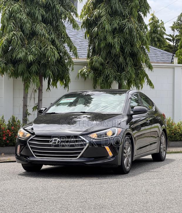 Hyundai Elantra SE 2018 Black