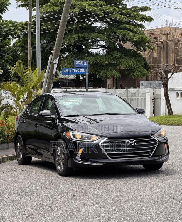 Hyundai Elantra SE 2018 Black