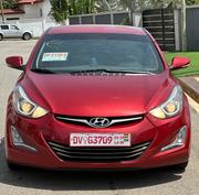 Hyundai Elantra Limited Sedan FWD (1.8L 4cyl 6A) 2016 Red for sale