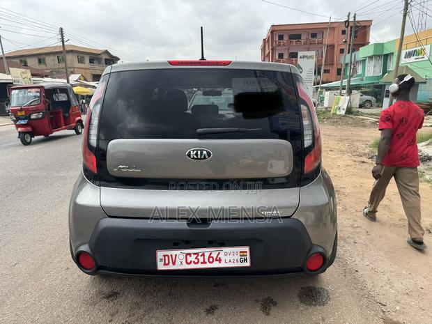 Kia Soul 2016 Gray