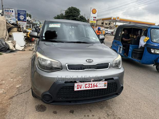 Kia Soul 2016 Gray