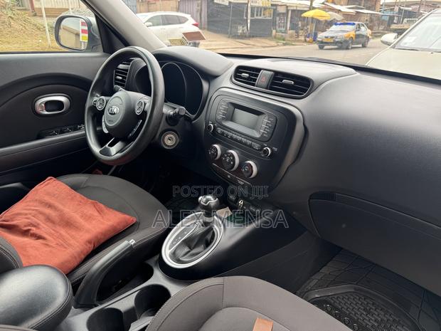 Kia Soul 2016 Gray