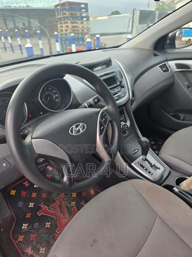 Hyundai Elantra 2013 Blue