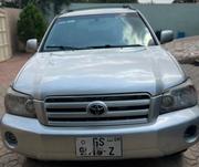 Toyota Highlander 4x4 2008 Gray for sale