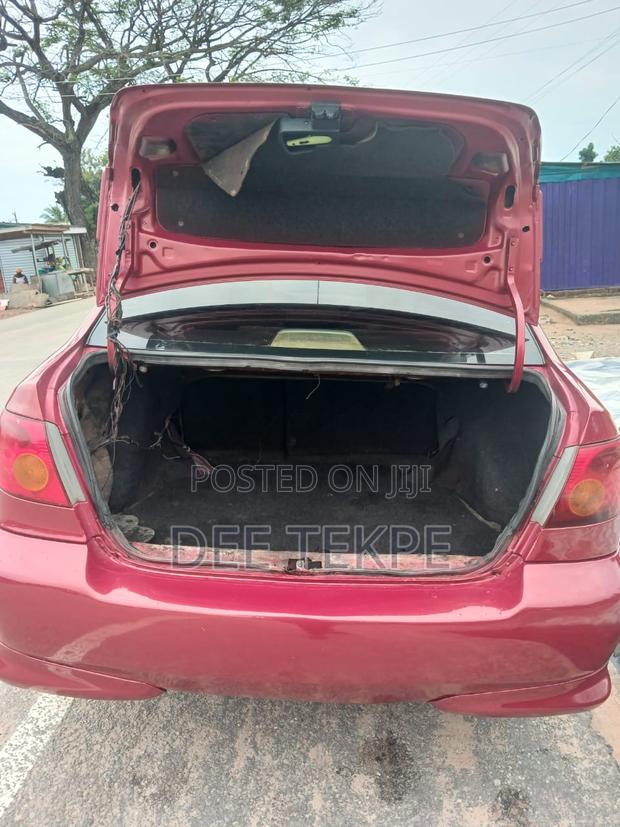 Toyota Corolla 2007 Red