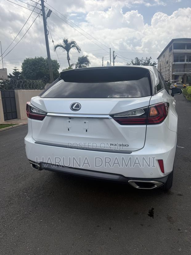 Lexus RX 350  F Sport AWD 2019 White