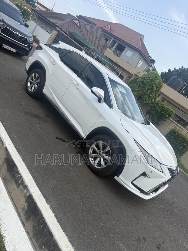 Lexus RX 350  F Sport AWD 2019 White